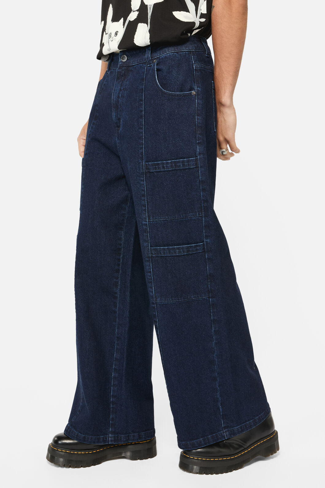 Dangerfield - Forgotten City Pocket Cargo Jeans - indigo
