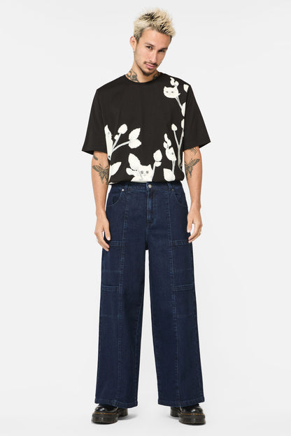 Dangerfield - Forgotten CityPocketCargoJeans - indigo