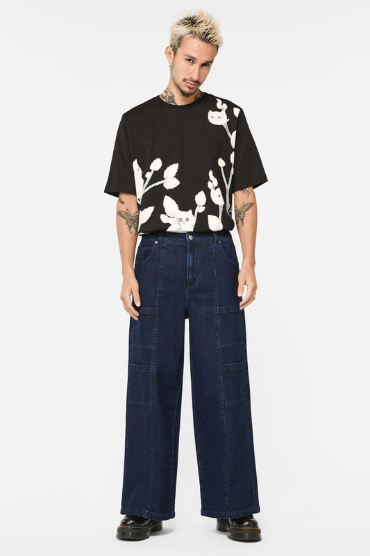Dangerfield - Forgotten CityPocketCargoJeans - indigo
