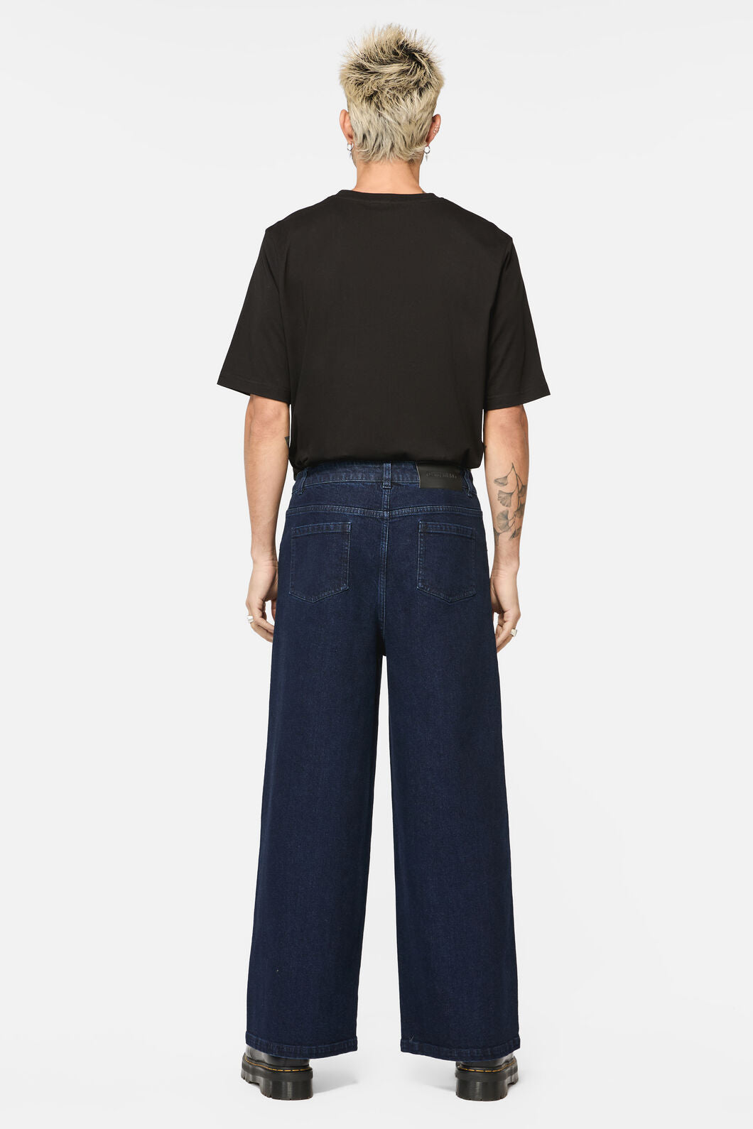 Dangerfield - Forgotten City Pocket Cargo Jeans - indigo