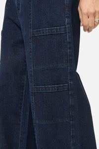 Dangerfield - Forgotten City Pocket Cargo Jeans - indigo