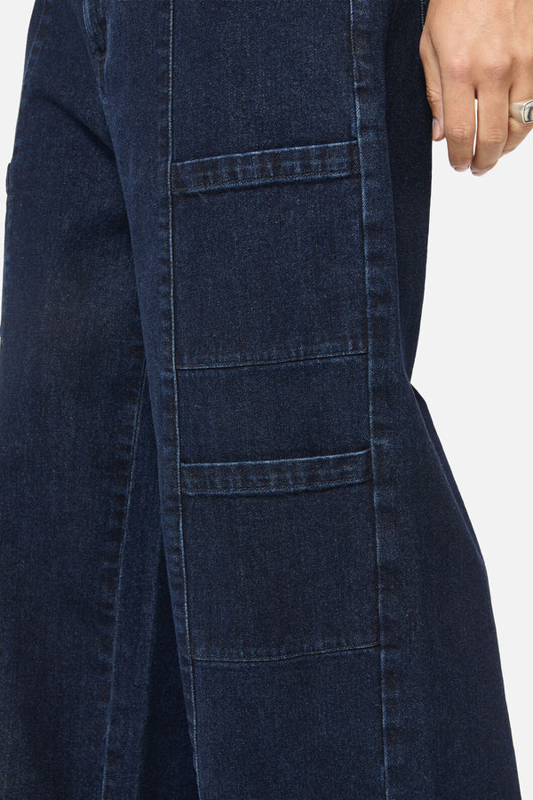 Dangerfield - Forgotten City Pocket Cargo Jeans - indigo