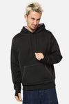 Dangerfield - Catkins Ear Hoodie - black