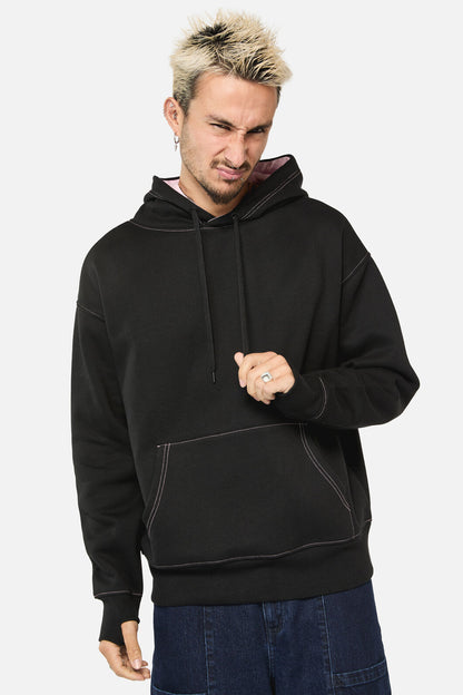 Dangerfield - Catkins Ear Hoodie - black