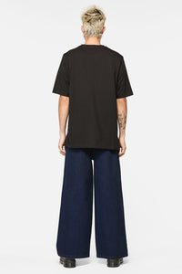 Dangerfield - Pussy Willow Print Tee - black