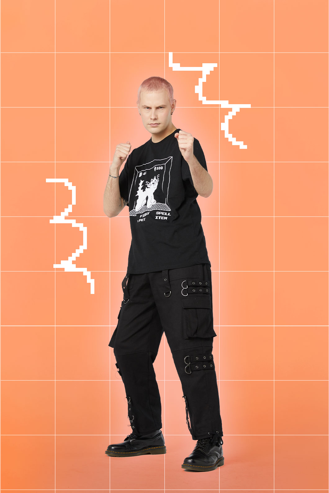 black