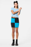 Dangerfield - TL Fire With Fire Skirt - blue