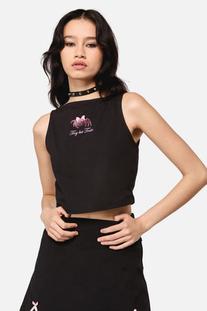 Dangerfield - Tiny But Deadly Tank Top - black