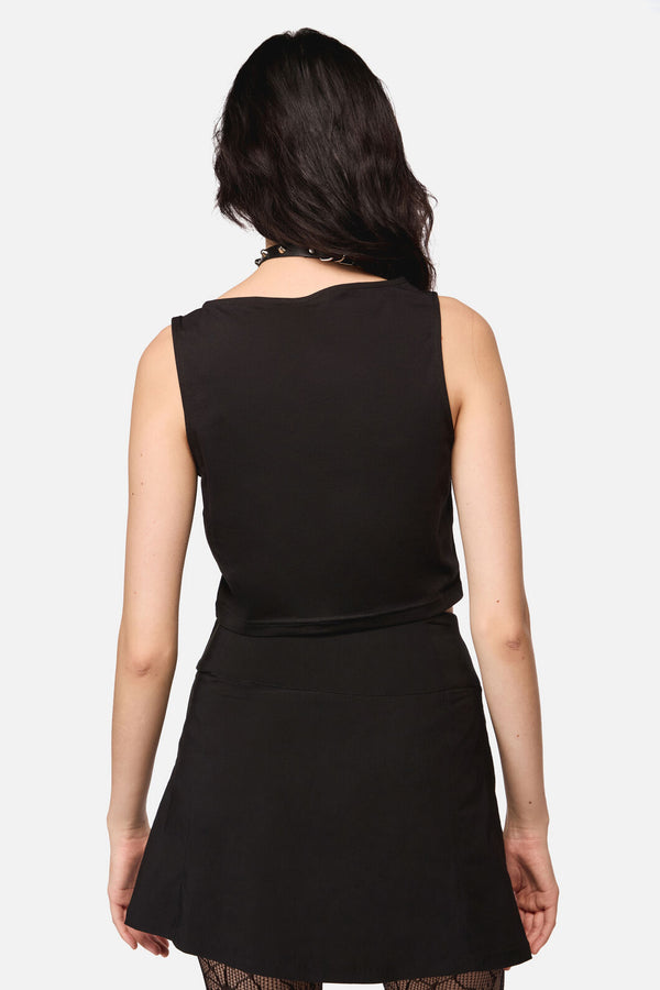 Dangerfield - Tiny But Deadly Tank Top - black