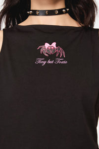 Dangerfield - Tiny But Deadly Tank Top - black