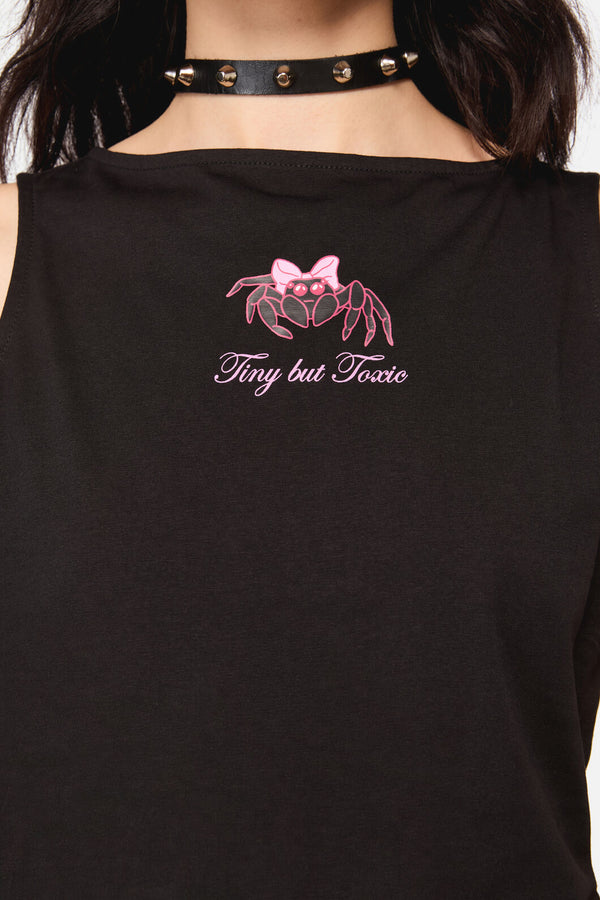 Dangerfield - Tiny But Deadly Tank Top - black