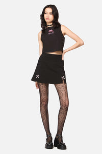 Dangerfield - Rococo Life Goth Cutie A-Line - black