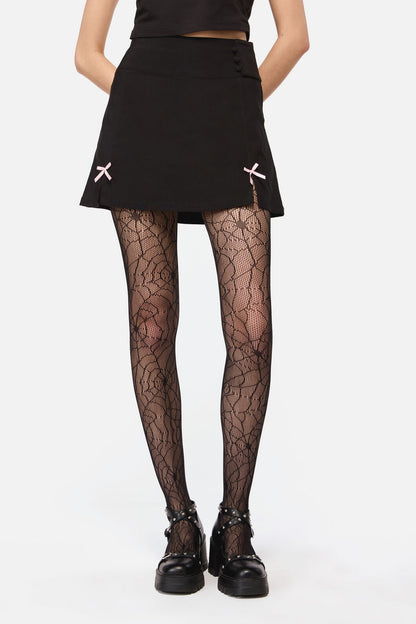 Dangerfield - Rococo Life Goth Cutie A-Line - black