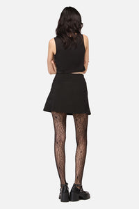 Dangerfield - Rococo Life Goth Cutie A-Line - black