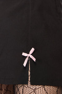 Dangerfield - Rococo Life Goth Cutie A-Line - black