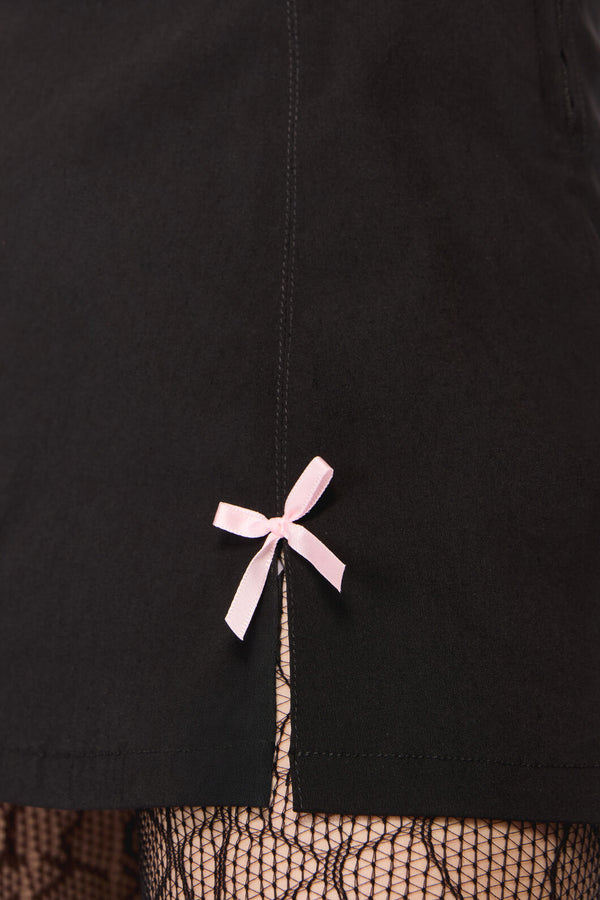 Dangerfield - Rococo Life Goth Cutie A-Line - black