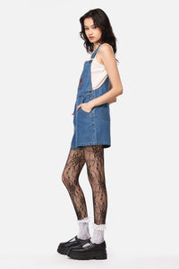 Dangerfield - Bugs Galore Denim Overall - blue