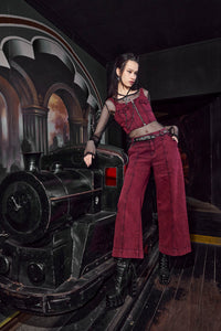 Dangerfield - Barb Denim Jean - red