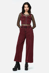 Dangerfield - Barb Denim Jean - red
