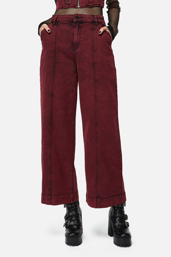 Dangerfield - Barb Denim Jean - red