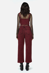 Dangerfield - Barb Denim Jean - red