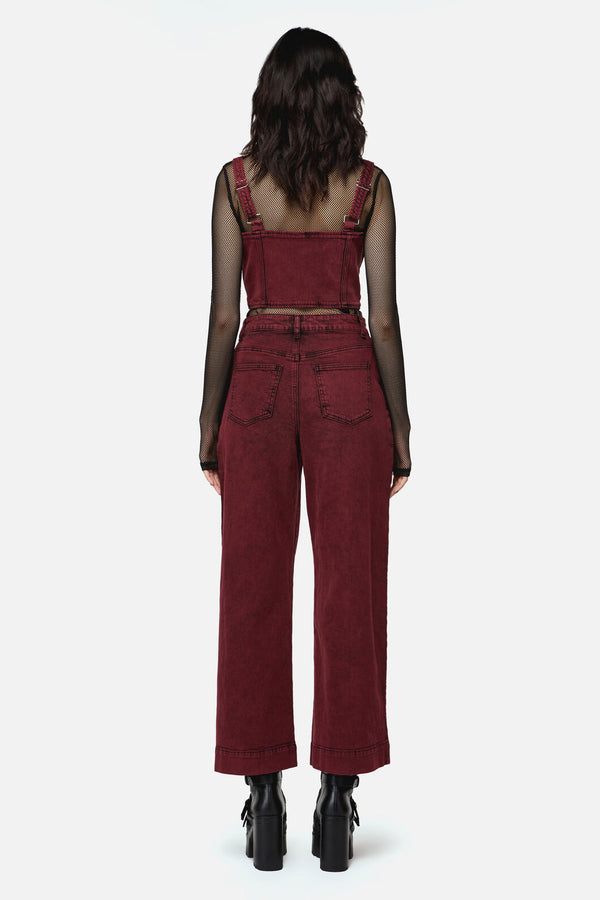 Dangerfield - Barb Denim Jean - red
