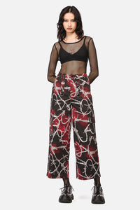 Dangerfield - Sharp Hearted Cargo Pant - multi