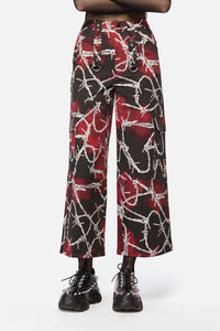 Dangerfield - Sharp Hearted Cargo Pant - multi