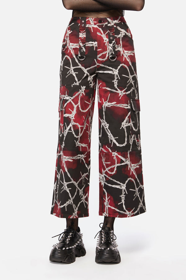 Dangerfield - Sharp Hearted Cargo Pant - multi