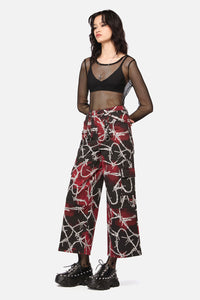 Dangerfield - Sharp Hearted Cargo Pant - multi