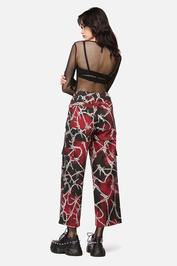 Dangerfield - Sharp Hearted Cargo Pant - multi