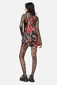 Dangerfield - Sharp Hearted Short Overall - multi