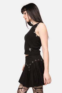 Dangerfield - Defiant Punk Trim Tank - black