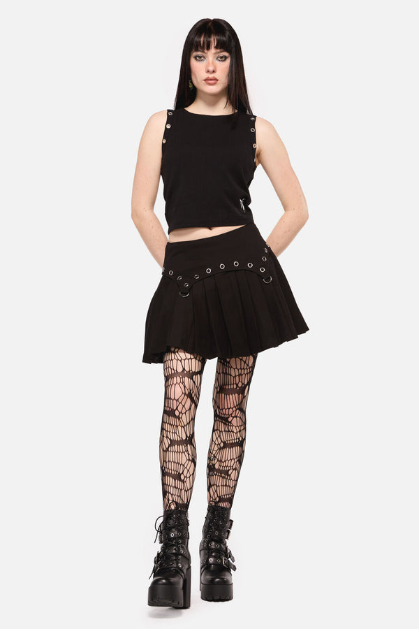 Dangerfield - Defiant Punk Trim Tank - black