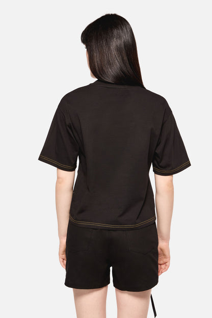 Dangerfield - Snake For Brains Grunge Tee - black