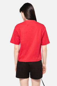 Dangerfield - Snake For Brains Grunge Tee - red