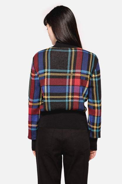 Dangerfield - Anarchic Tartan Knit - multi