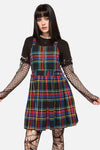 Dangerfield - Anarchic Tartan Pinafore - multi