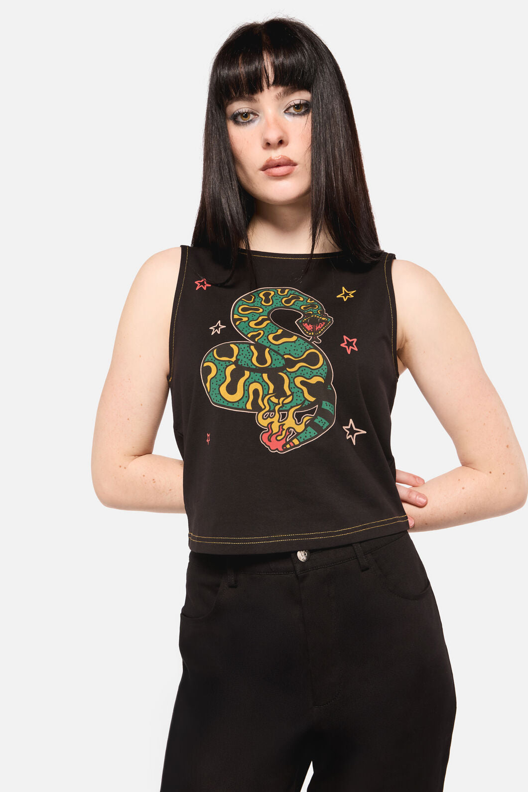 Dangerfield - Danger Logo Tank - black