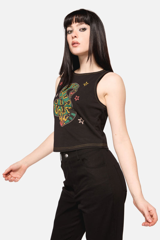 Dangerfield - Danger Logo Tank - black