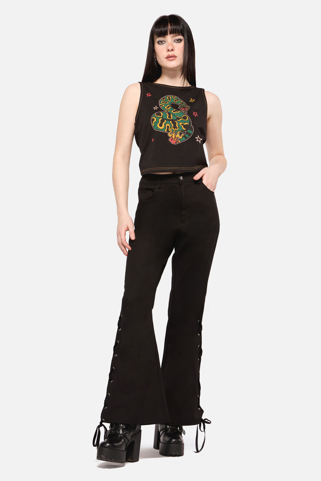 Dangerfield - Danger Logo Tank - black