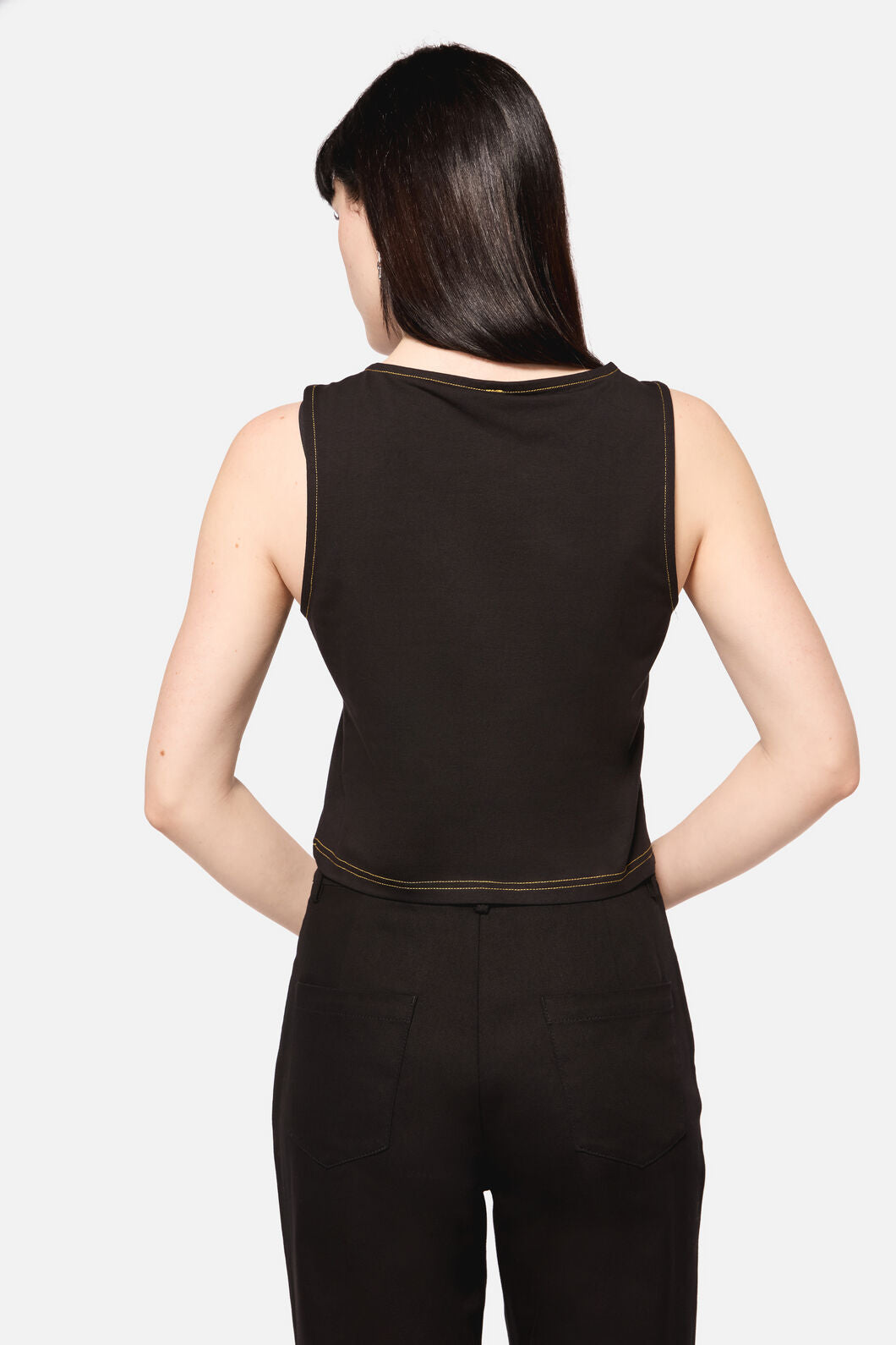Dangerfield - Danger Logo Tank - black