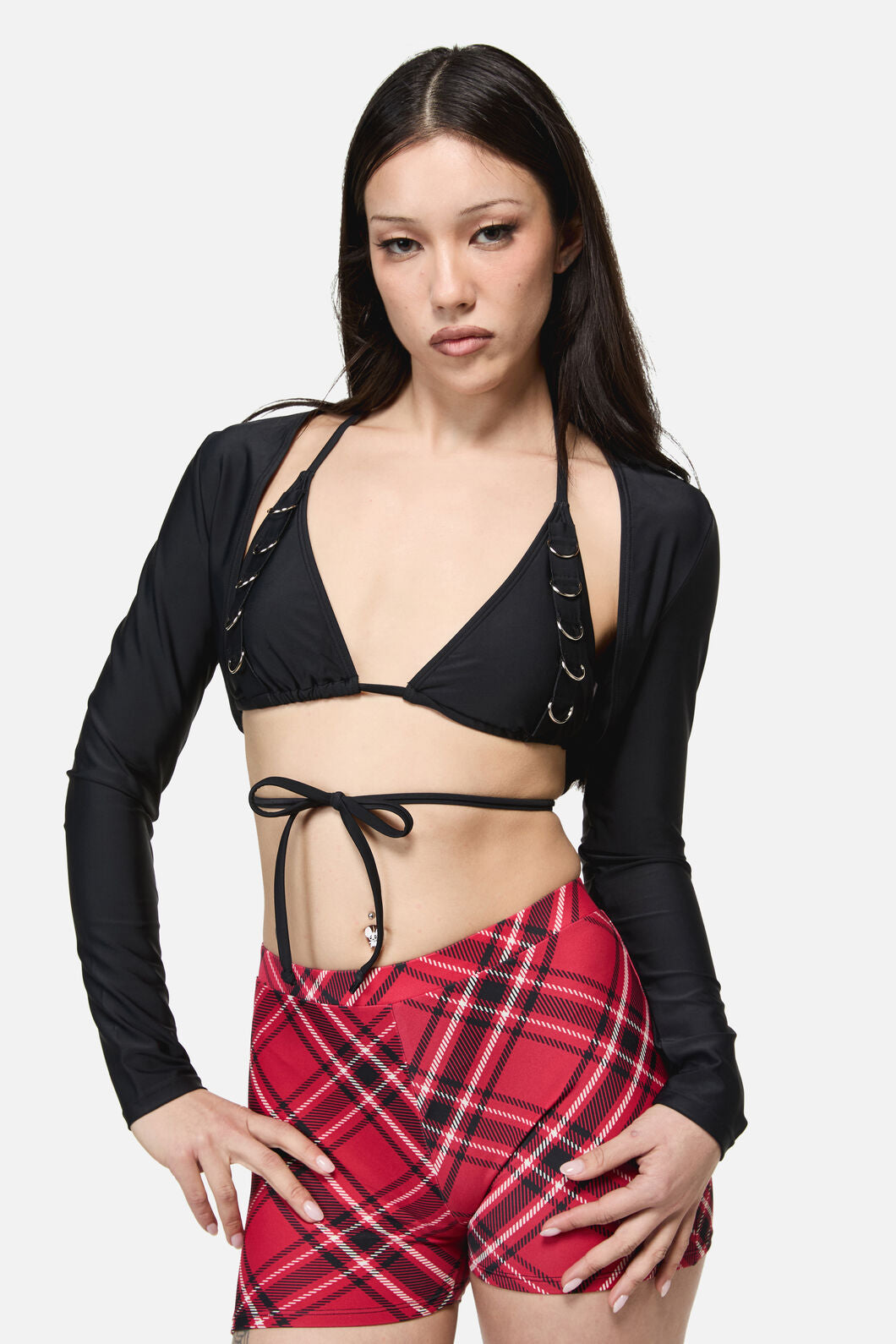 Dangerfield - D-Ring Bikini Sleeves Set - black