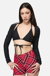 Dangerfield - D-Ring Bikini Sleeves Set - black
