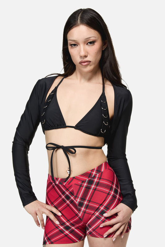 Dangerfield - D-Ring Bikini Sleeves Set - black