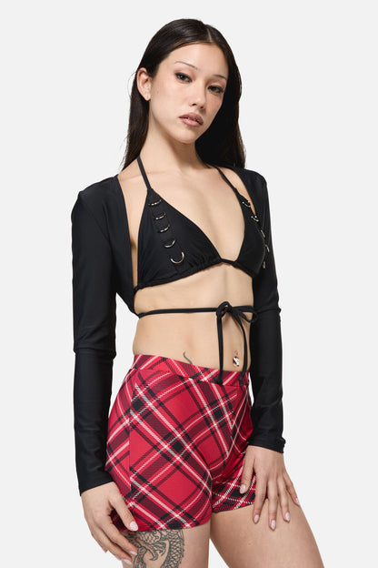 Dangerfield - D-Ring Bikini Sleeves Set - black