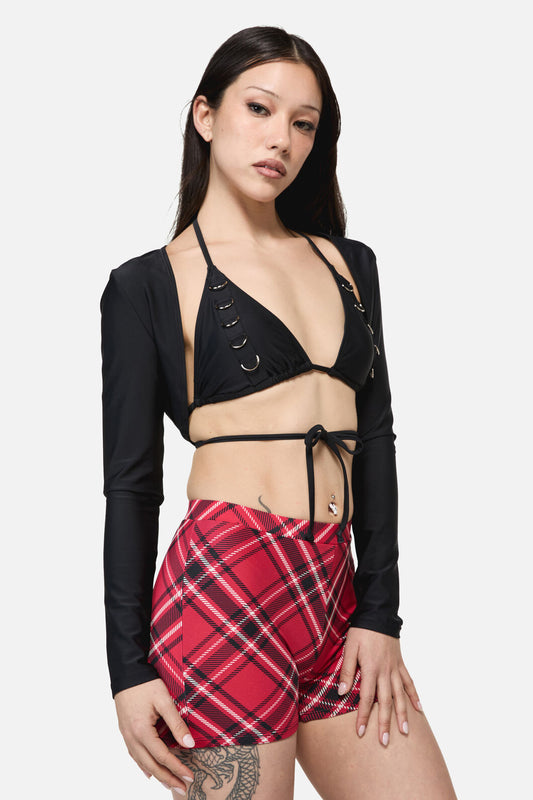Dangerfield - D-Ring Bikini Sleeves Set - black