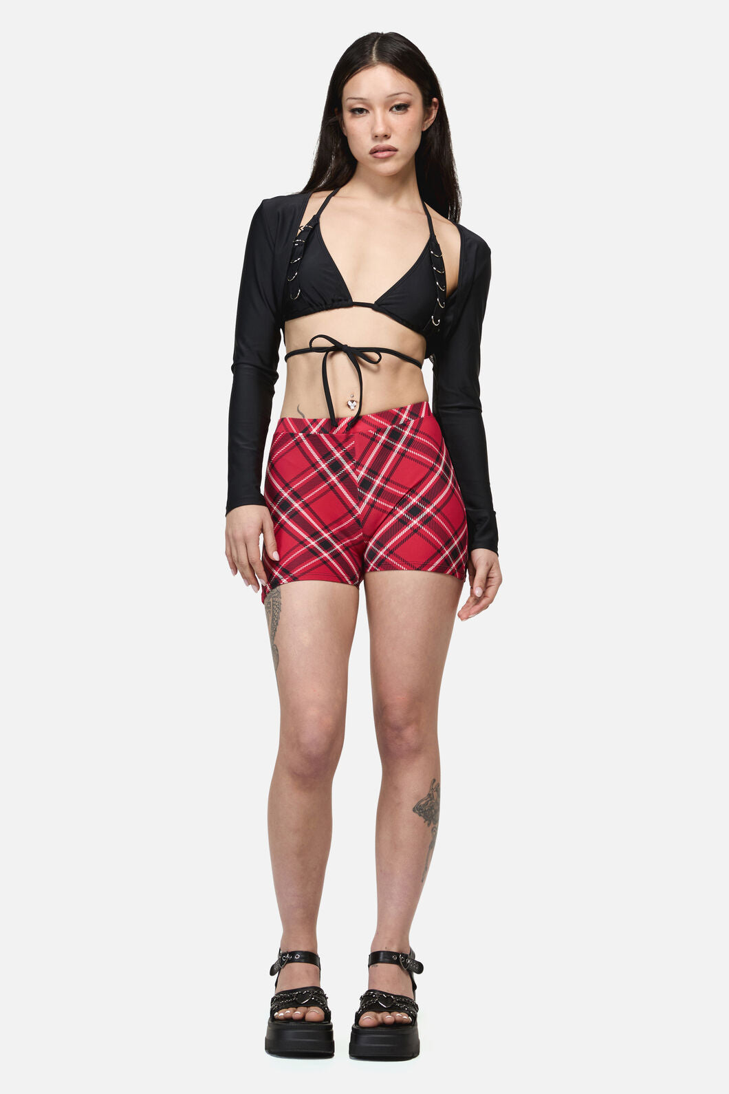 Dangerfield - D-Ring Bikini Sleeves Set - black