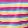 Robot Stripe Grunge Baby Tank