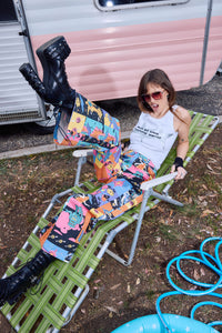 Dangerfield - Galactic Print Jean - multi